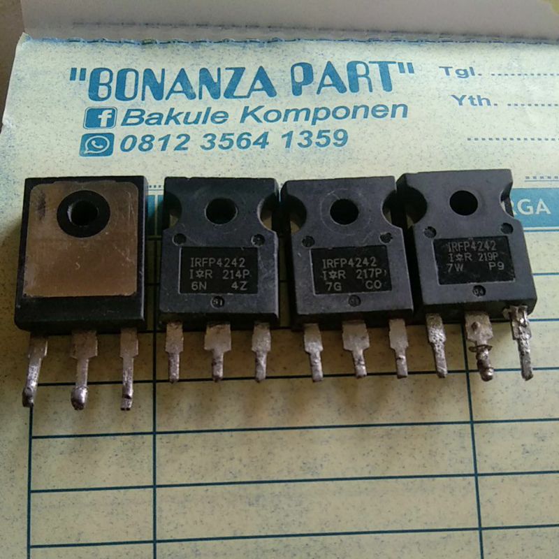 irfp4242 original cabutan tested mosfet 4242