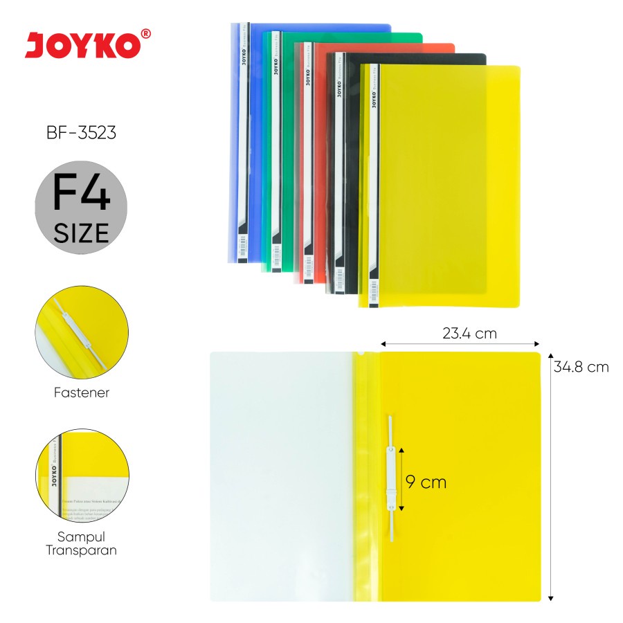 

Business File / Map File Joyko F4