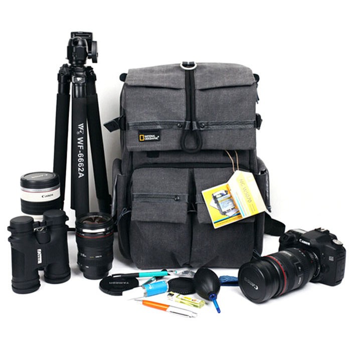 Tas National Geographic DSLR Backpack Natgeo W5070 Kamera Bag Camera