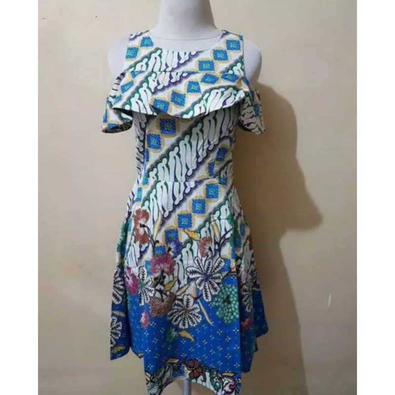 SALE!!! LAST CALL STOCK DRESS BATIK WANITA (#080YM)