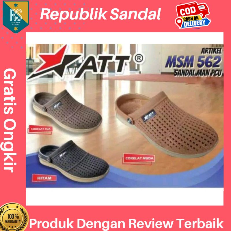Sepatu Sandal selop karet PRO ATT MSM 562 40-43