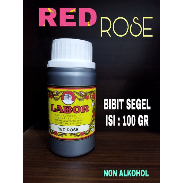 PARFUM RED ROSE BIBIT LABOR