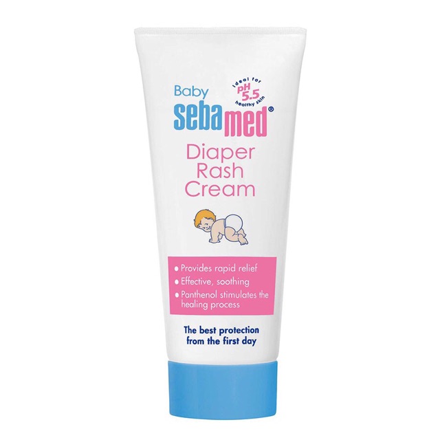 Sebamed Baby - Diaper Rash Cream krim ruam popok