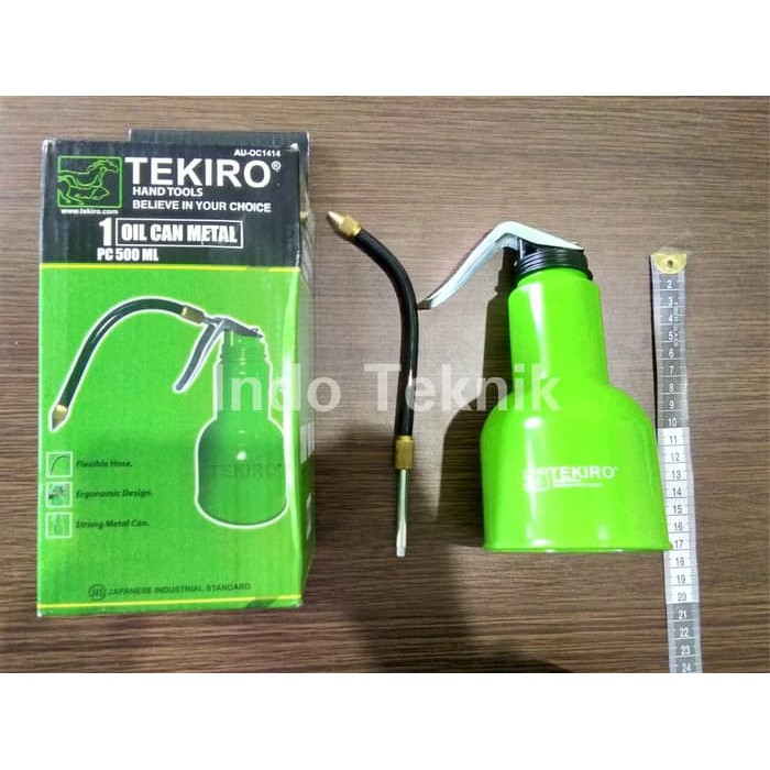 OIL CAN 500 ML YK A-53 TEKIRO