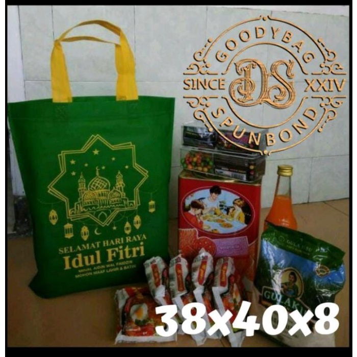 

NEW Goodie Bag Spesial Idul Fitri - 38x40