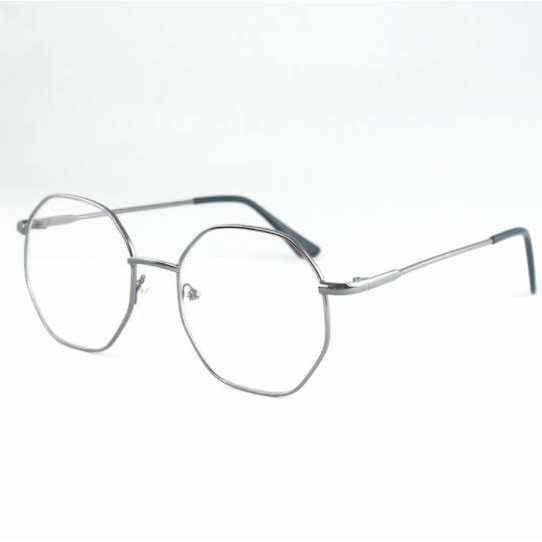 RSB VZ022 Kacamata Korean Style Retro Square Besi Frame Kacamata Wanita Pria Murah
