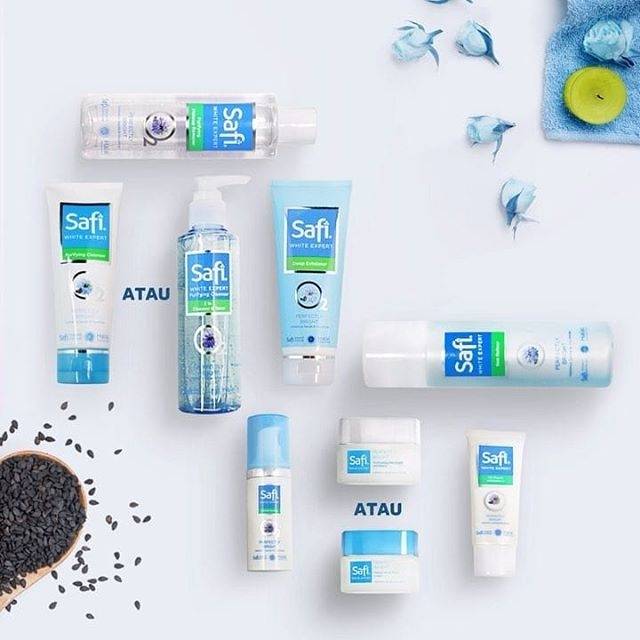 [PROMO] PAKET SAFI WHITE EXPERT LENGKAP [MURAH ]