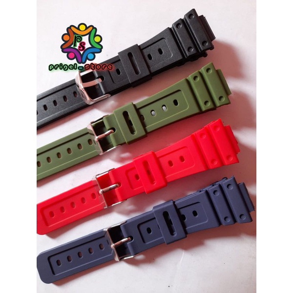 Tali jam tangan Casio G-Shock DW5600 DW 5600 tali jam Digitec DA3119 DA 3119