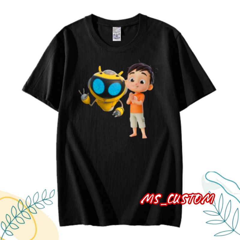 Kaos anak riko the series | Baju anak riko the series