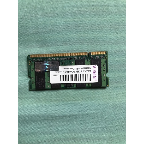 RAM Laptop Vgen DDR2 2GB 6400