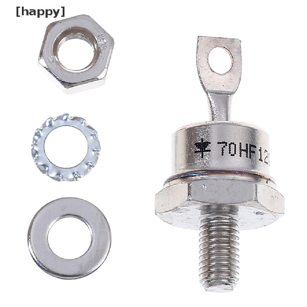 HA 1 x 70HF120 70A 1200V High power rectifier metal stud type rectifier diodes ID