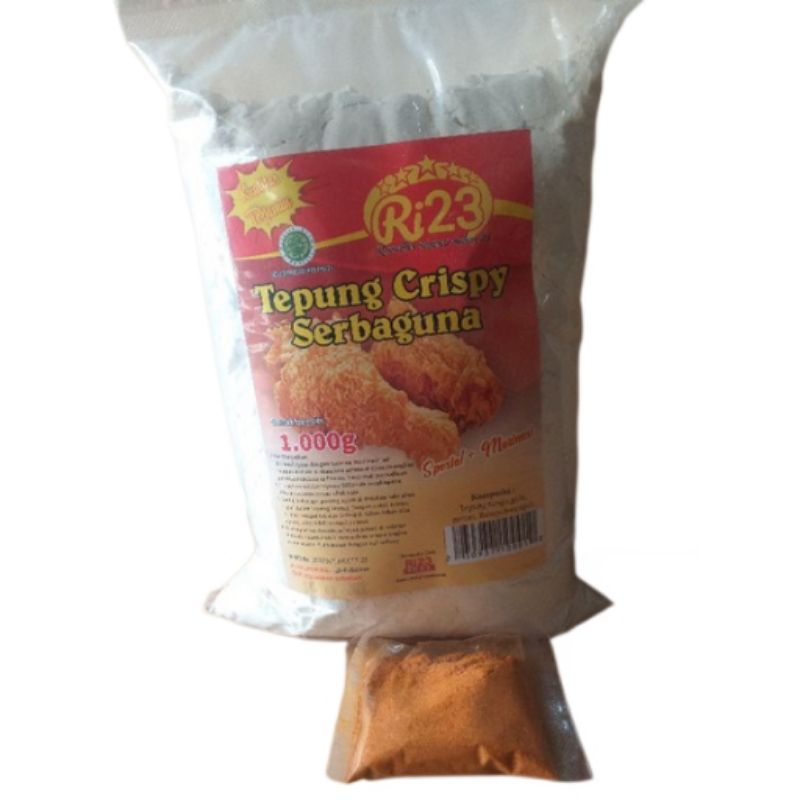 

Ri23 Tepung Crispy Special + Marinasi 1000g