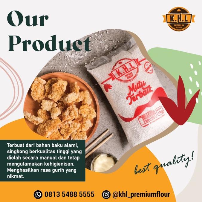 

Tepung Tapioka Kasar ala Shihlin KHL
