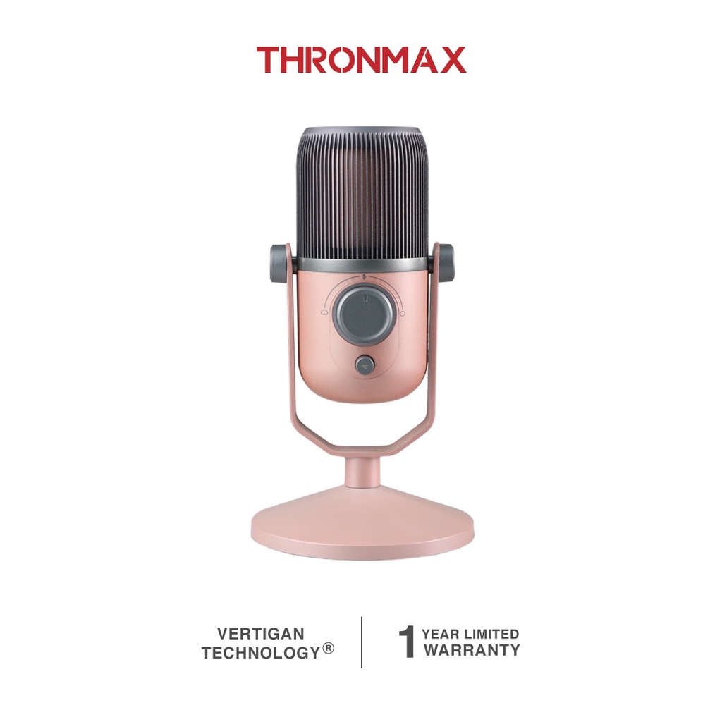 Thronmax MDRILL Zero Plus M4 Rosa Microphone USB