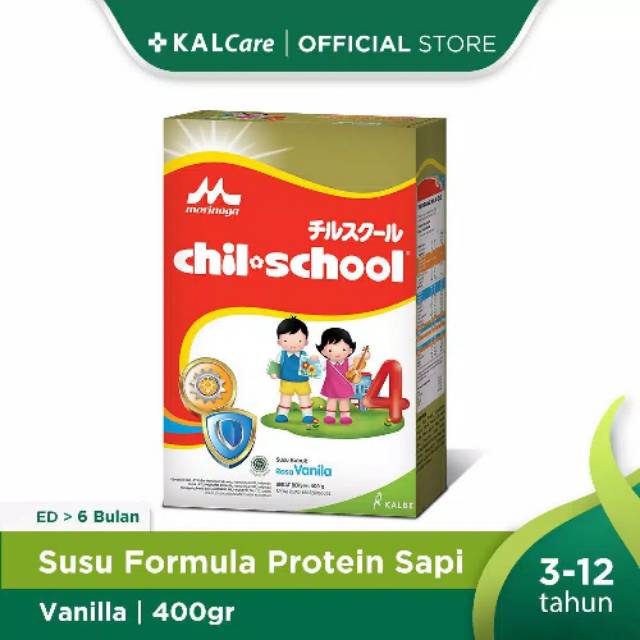 

MORINAGA CHILSCHOOL VANILA 400 GR*