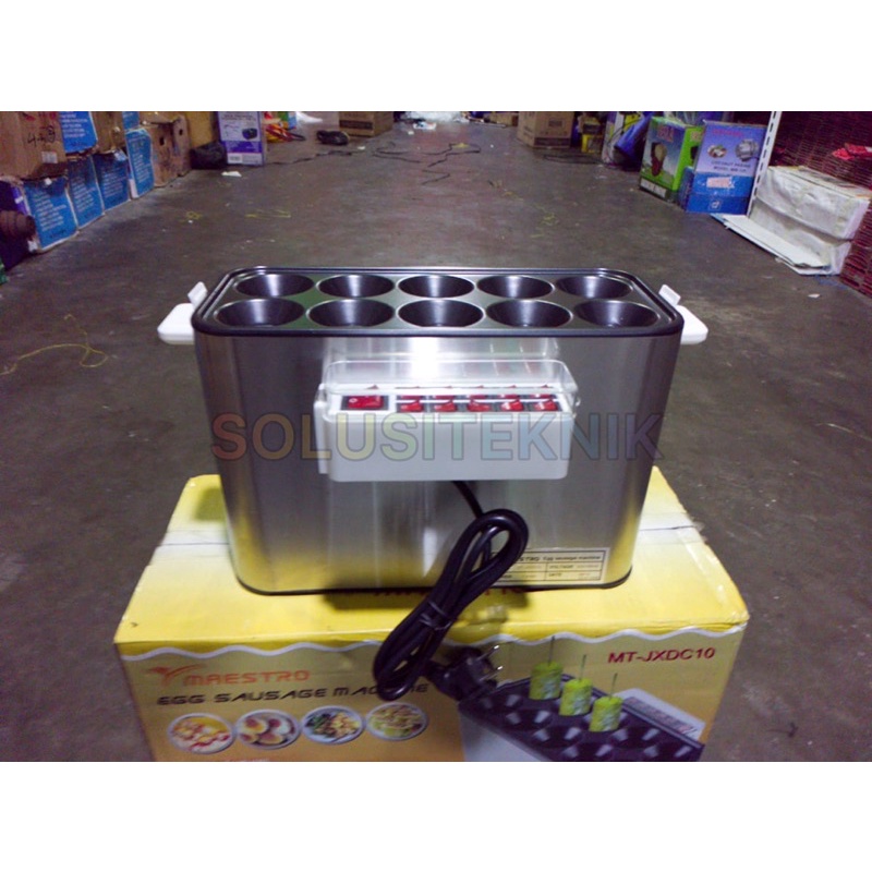 Mesin Pemanggang Sosis Telur Merek MAESTRO