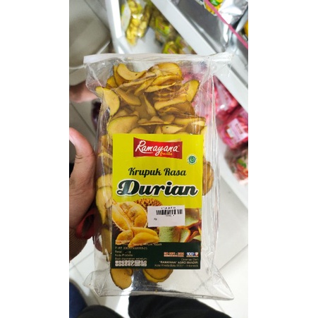 

Krupuk Rasa Durian