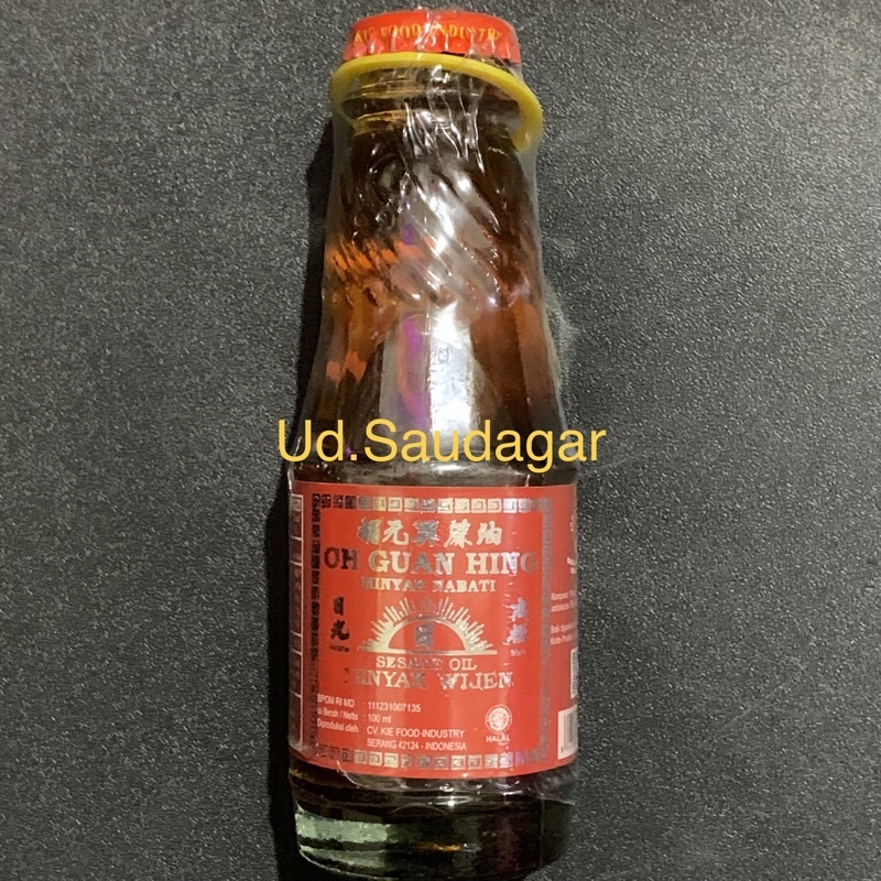 

Minyak Wijen Sun Brand Sesame Oil Oh Guan Hing 100ml