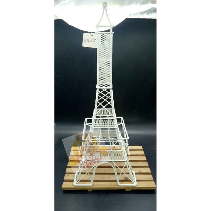 40CM DECOR Eiffel tower Pajangan Miniatur eiffel Paris utk decor BB669