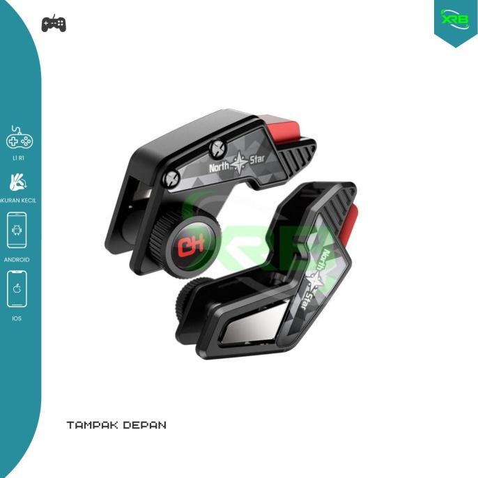 NO 1 PUBG TRIGGER S8 TRANSFORMER L1 R1 SHRAP FIRE BUTTON SHARP SHOOTER