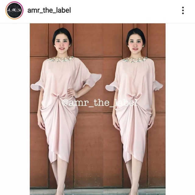 Kaftan Amr The Label Lomma Preloved