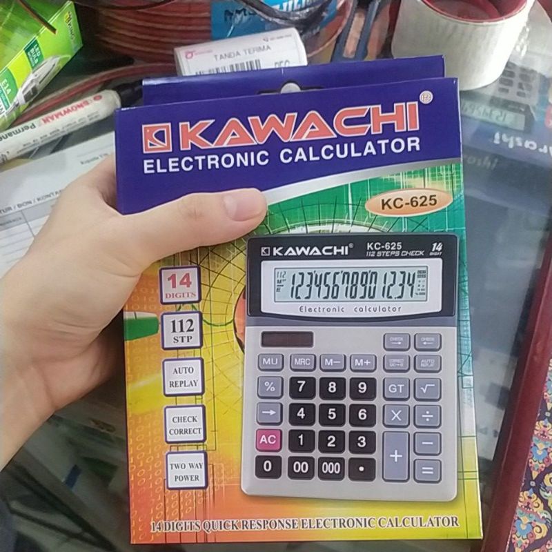

KALKULATOR KAWACHI KC-625