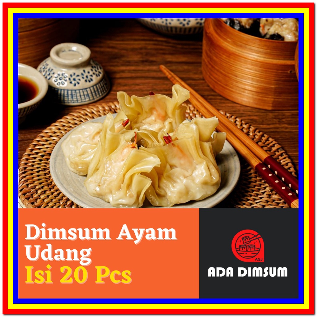 

DIMSUM AYAM UDANG Kemasan Vacum Plus Saos Sambal | ISI 20 Pcs | Berat 25gr/Pcs | ADA DIMSUM |ADA DIMSUM | DIMSUM FROZEN FOOD | PABRIK DIMSUM | FROZEN DIMSUM | DIMSUM HALAL | DIMSUM BEKU | DIMSUM MURAH | DIMSUM MIX