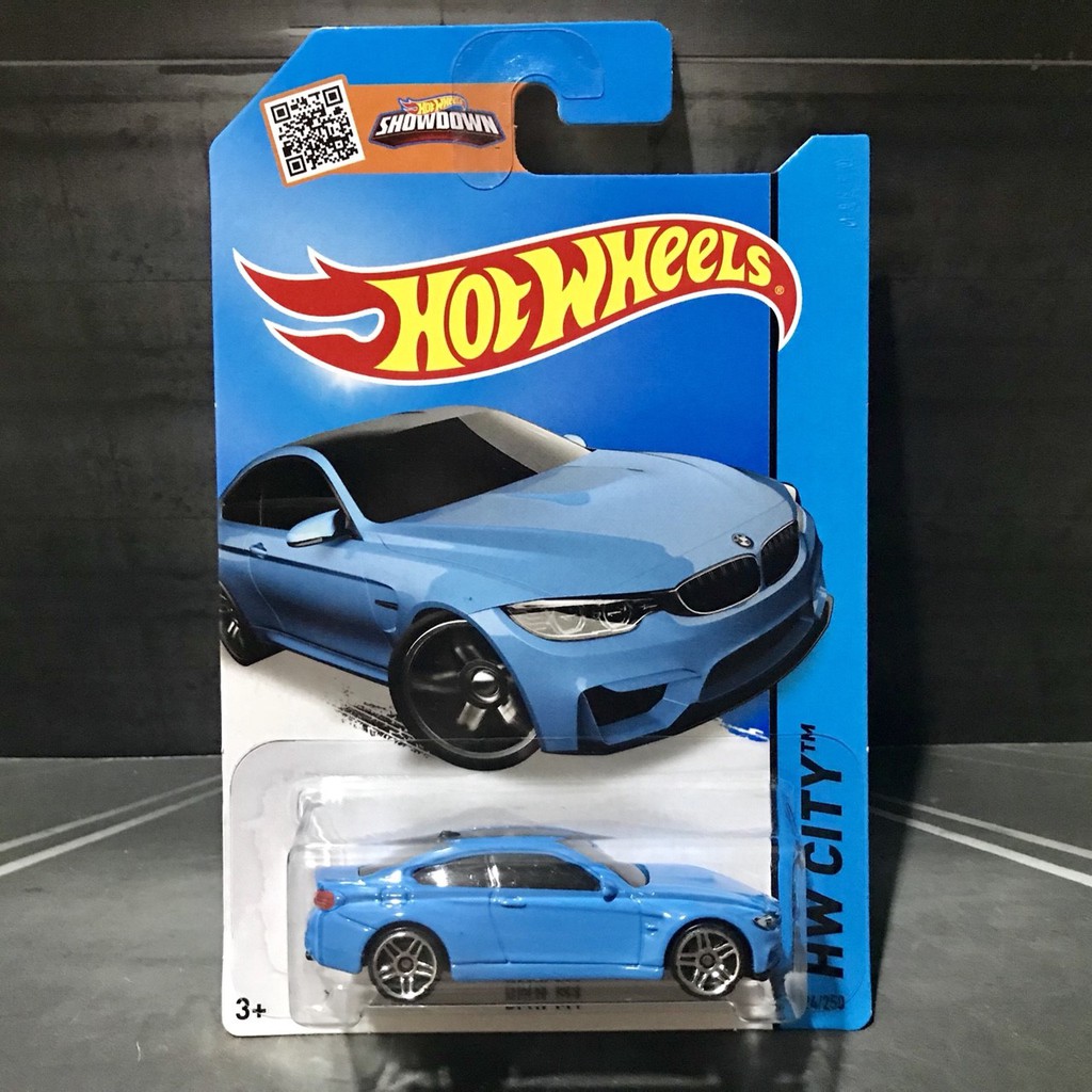 Hot Wheels BMW M4 Blue