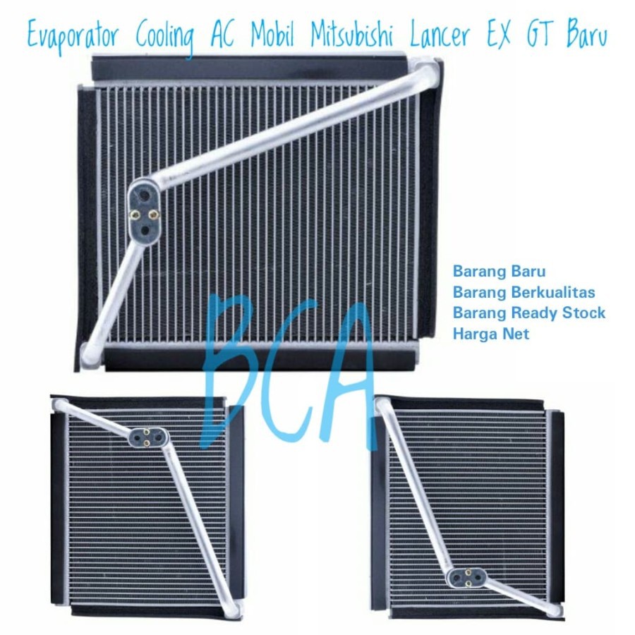 EVAPORATOR EVAP COOLING AC Mobil Mitsubishi Lancer EX GT QUALITY TERBAIK