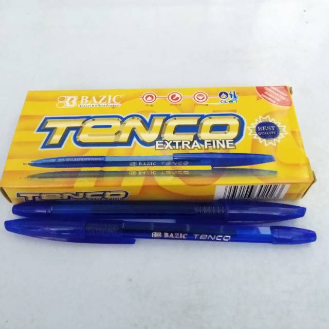 

Bolpen/ pena TENCO EXTRA FINE
