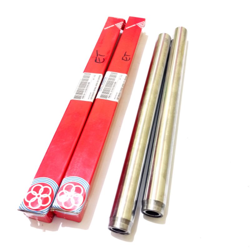 sepasang as shock depan suzuki satria 2t, shogun lama, tornado