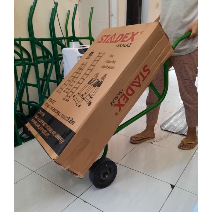 Jual TROLI PENGANGKUT BARANG KAPASITAS 150KG Shopee Indonesia