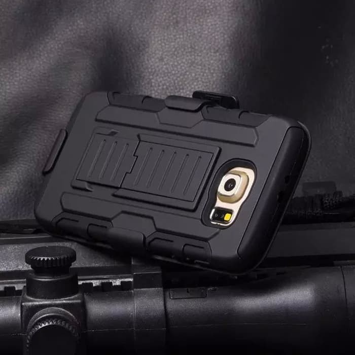 FUTURE ARMOR Samsung S6 Edge / Plus soft case back cover casing bumper  /Case Hp / Casing HP /