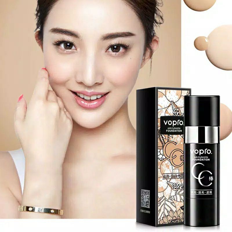 PROMO DISKON VOPRO FOUNDATION AIR CUSHION 100% ORI