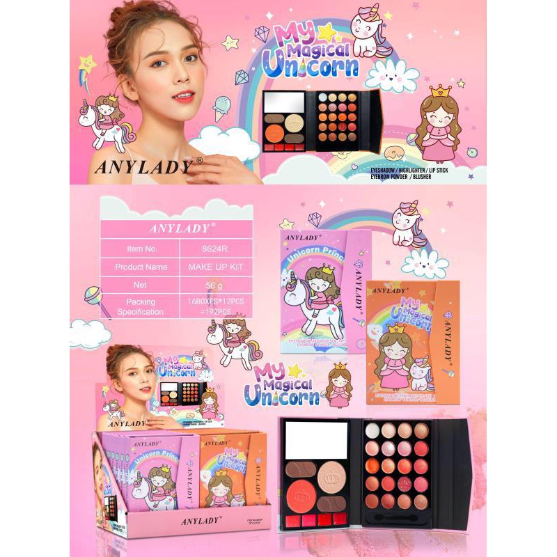 ANYLADY PALETTE EYESHADOW BUKU-JUMBO