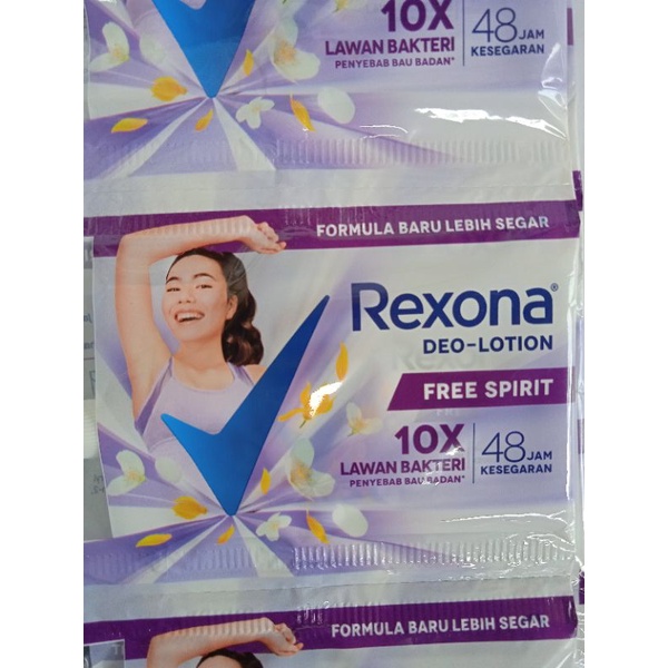 Rexona Deo-Lotion 12 sachet