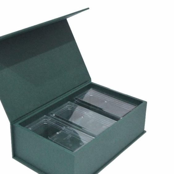 

♣ Kotak Kado Souvenir box kue kering hampers uk 25x15x8cm - Hijau ✬