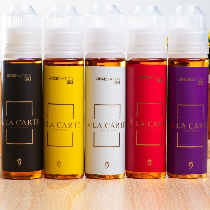 Liquid Alacarte 9mg Edition 60ml Shopee Indonesia
