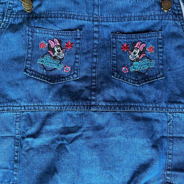 Baju Kodok Overall Jeans Anak Perempuan Remaja Umur 6-12 Tahun