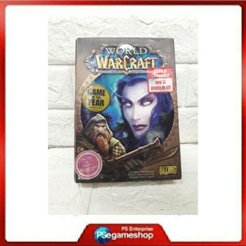 Pc / Mac World of Warcraft ( Game of the year ) - preloved