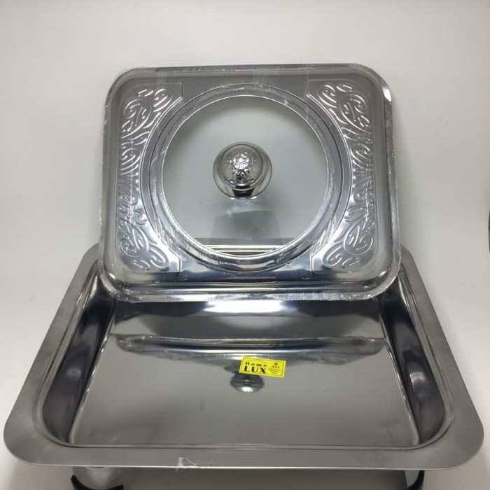 PROMO WADAH SAJI PRASMANAN HOMELUX TEPAT SAJI STAINLESS WADAH PRASMANAN AWET FASH FOOD DISH