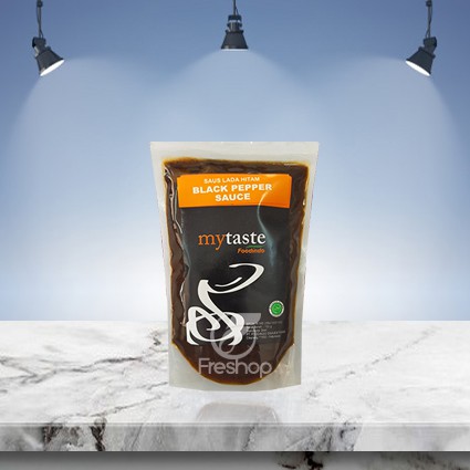 

My Taste Saus Blackpepper 500 gr Saus Lada Hitam