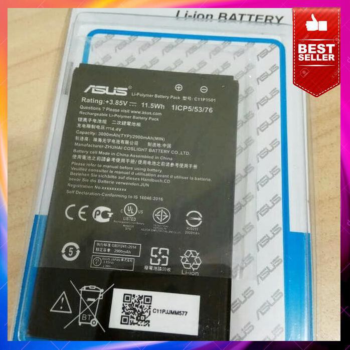 Acc Hp Original Baterai Asus Zenfone Z011Dd Zo11Dd