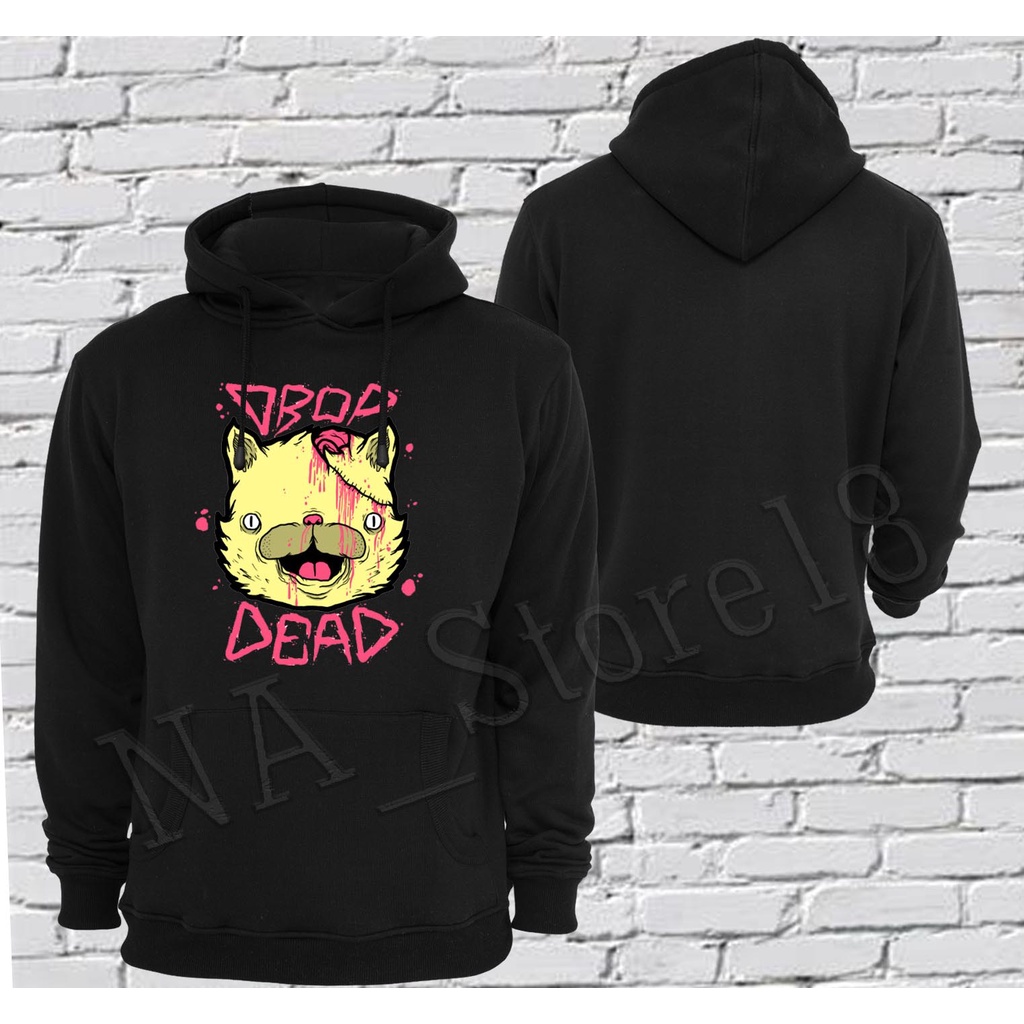 Jaket Sweater Hoodie DROP DEAD Keren Pria & Wanita