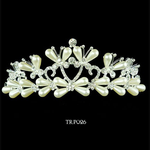 [READY STOCK] CROWN WEDDING AKSESORIS RAMBUT HEADPIECE PENGANTIN BUNGA TRP026