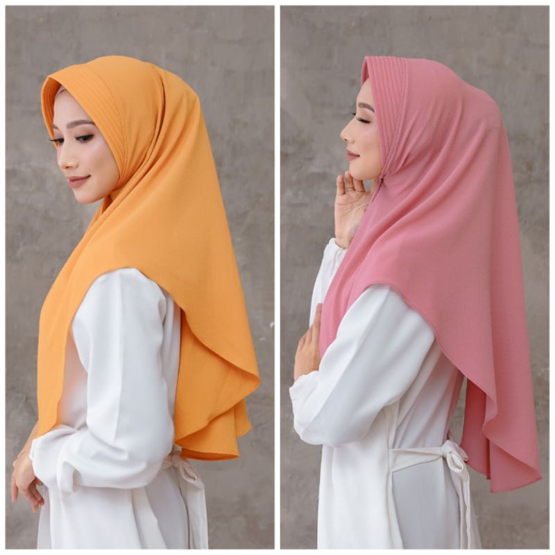 KHIMAR NAYA / HIJAB INSTAN NAYA SERIES / KHIMAR BUBBLE