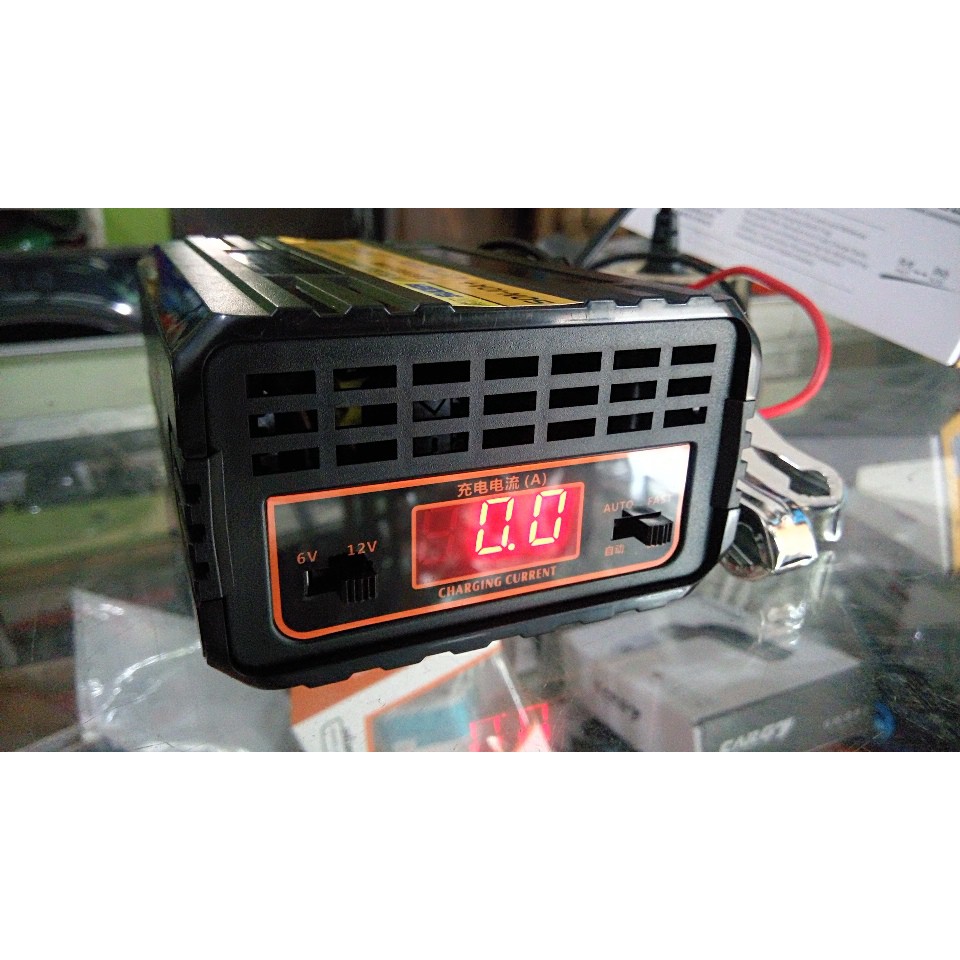 CHARGER AKI 6-12V SUPER 10 A, BERKUALITAS SUOER 2