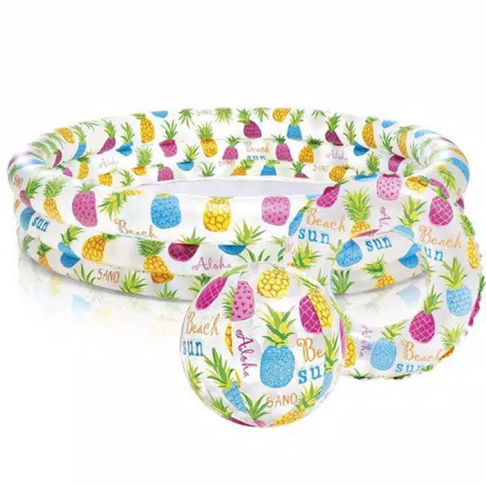 intex 59469 kolam set anak / kolam main air