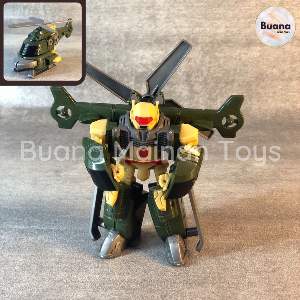 MAINAN ANAK DEFORMED ROBOT TOBOT ATHLON 333B ACTION FIGURE TRANSFORM ROBOTIC VEHICLE FIGUR