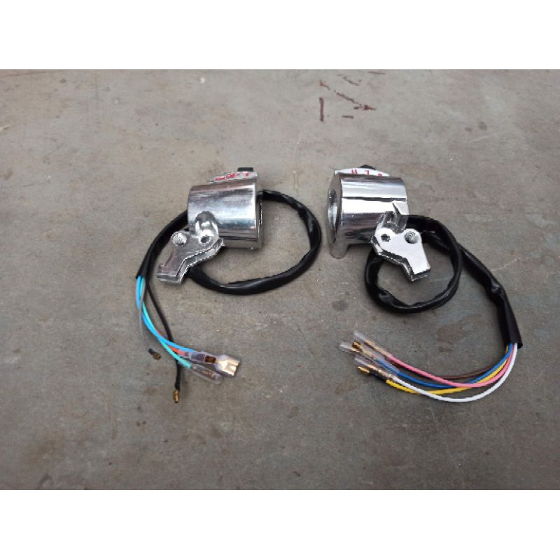 Holder cb 100 cb 125 gl 100 gl 125 set kanan kiri